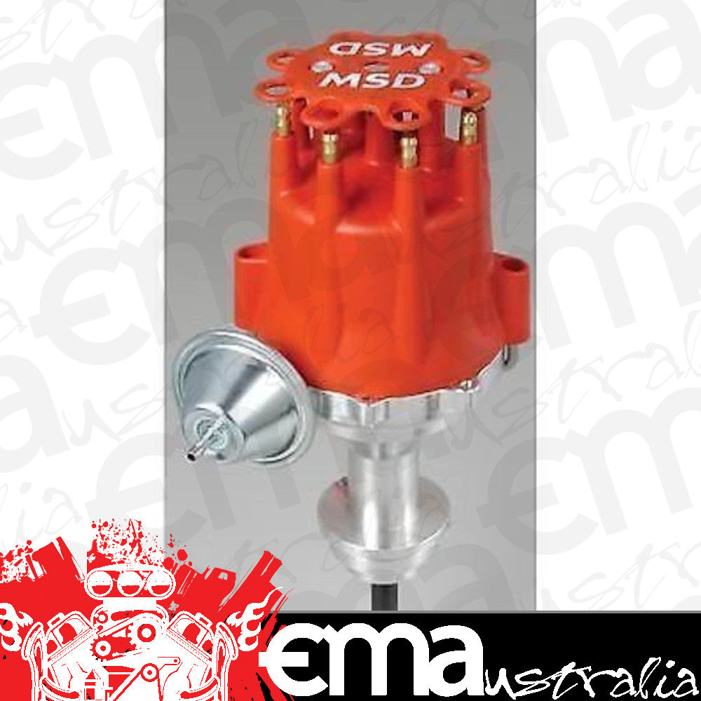 MSD Ignition MSD8388 Chrysler 318-360 Pro Billet Distributor
