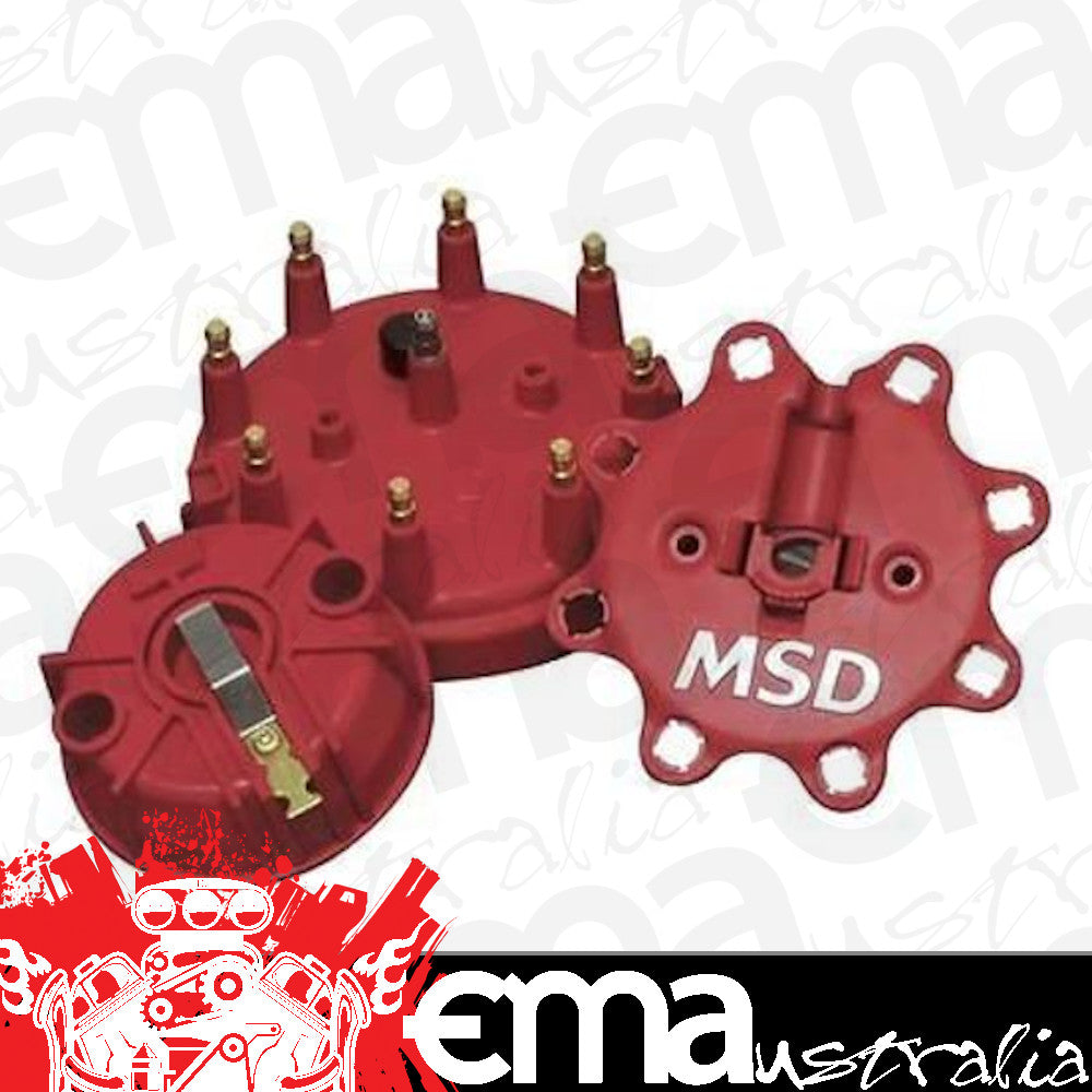 MSD Ignition MSD84085 Ford V8 Cap And Rotor Kit