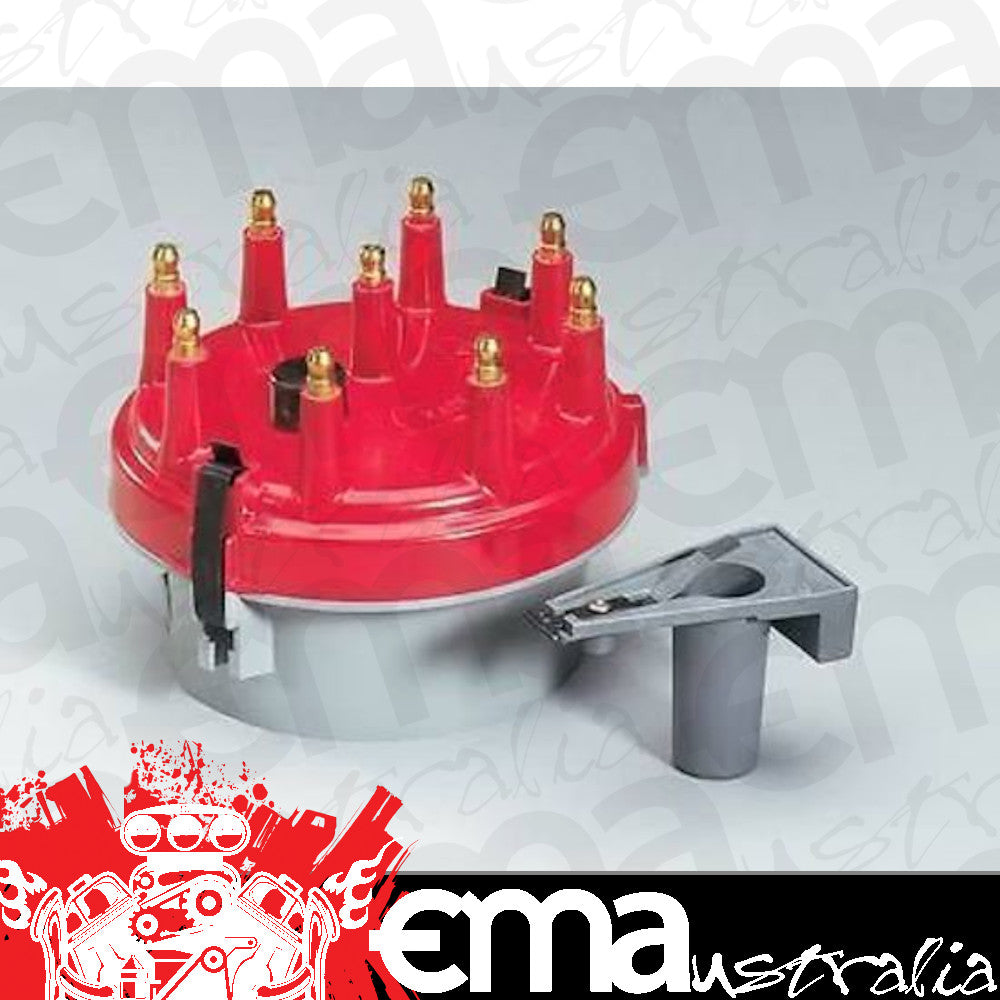 MSD Ignition MSD8414 Distributor Cap & Rotor suit Duraspark Distributor w/ Spacer
