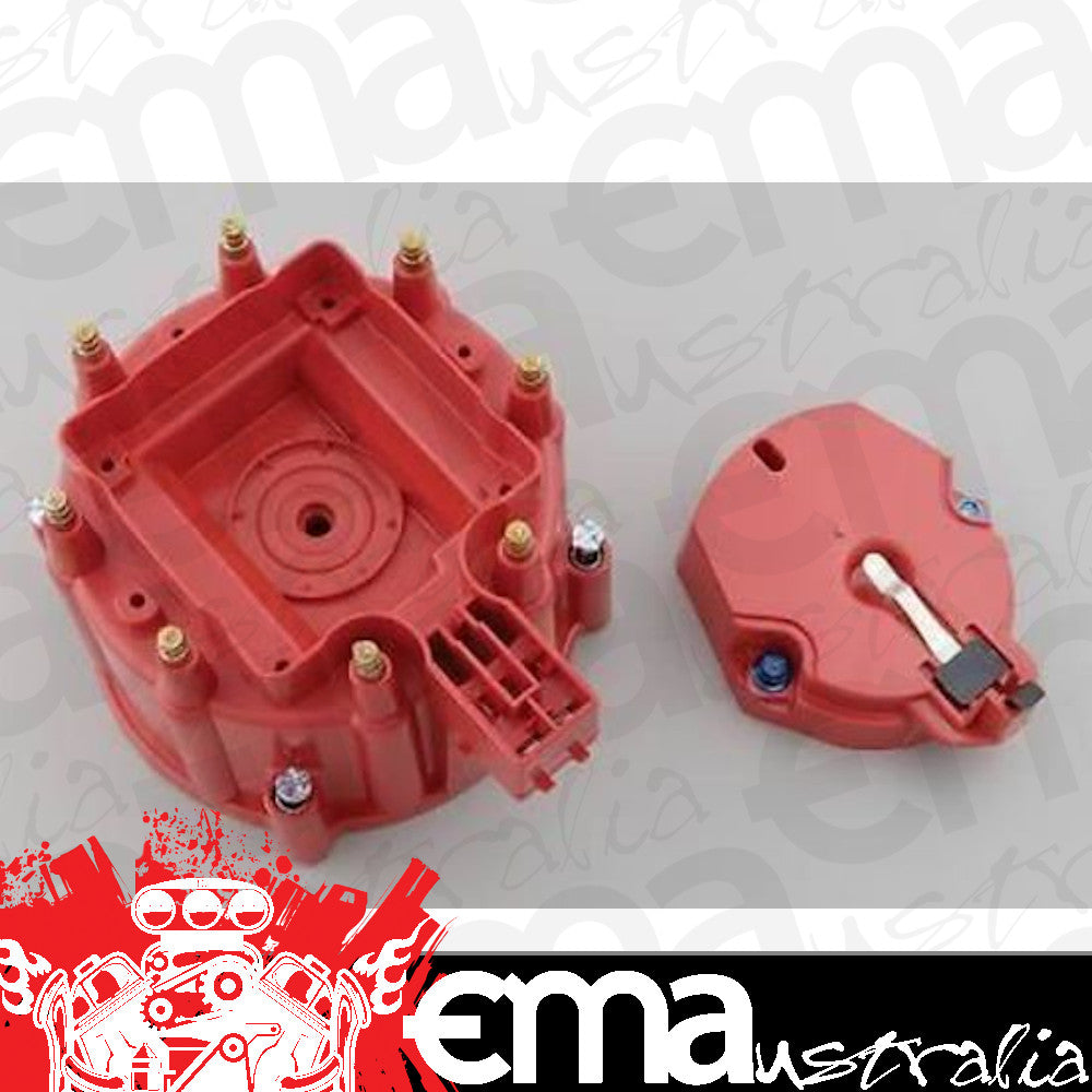 MSD Ignition | MSD8416 | Extra Duty Distributor Cap & Rotor Kit GM Oem HEI Style