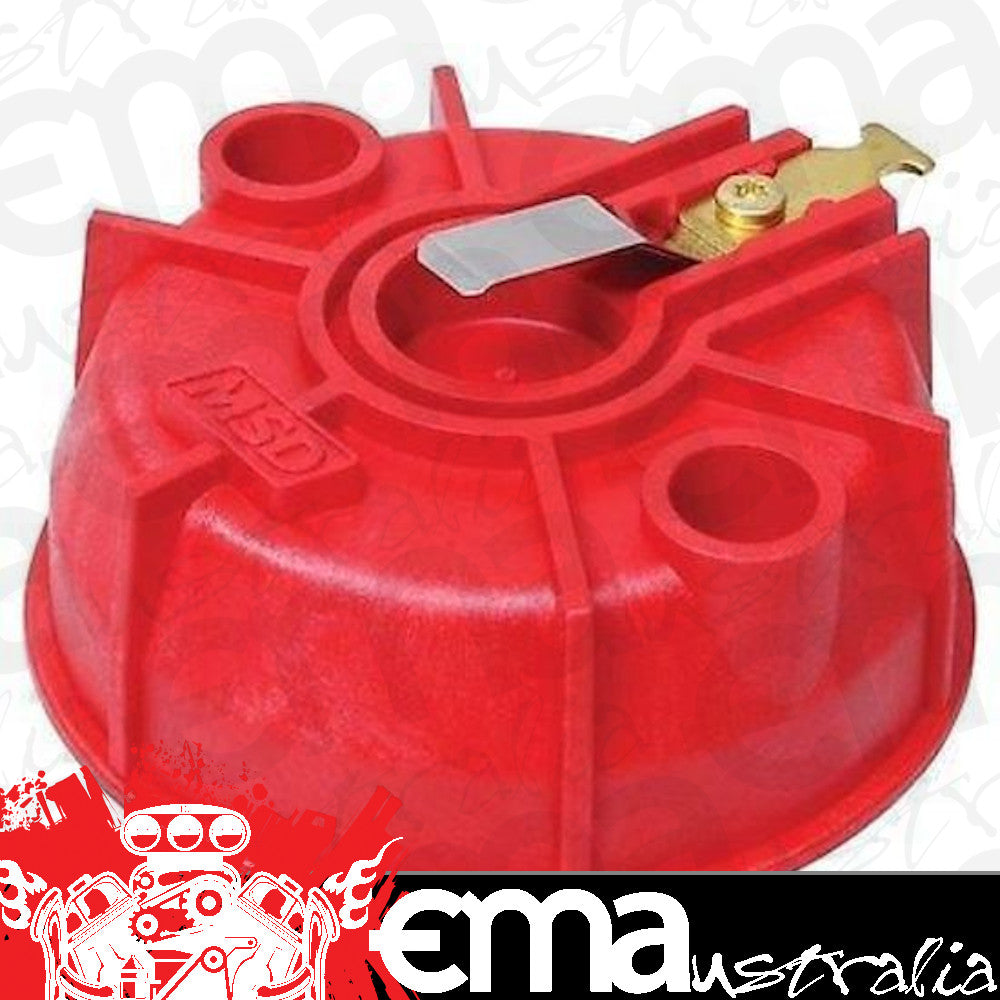 MSD Ignition | MSD8423 | Replacement Rotor Cap-A-Dapt Kit & Some Billet Ford Distributors