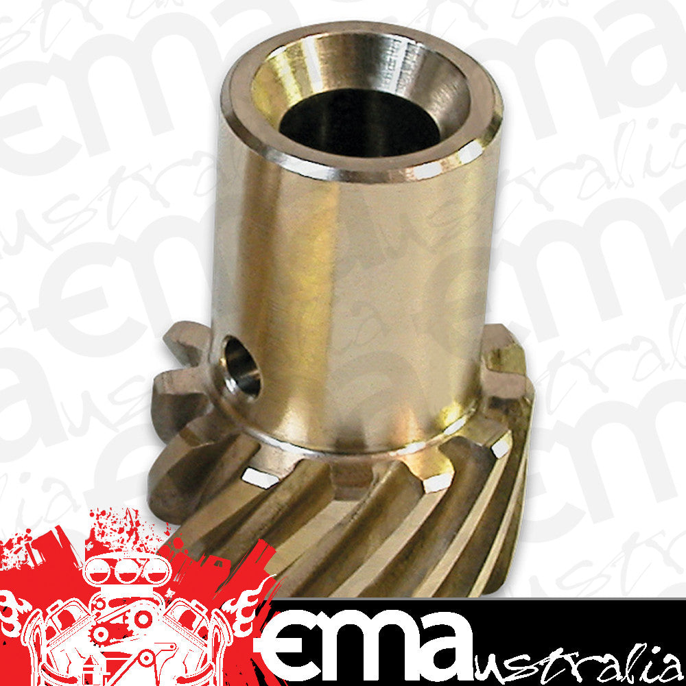 MSD Ignition MSD8471 Bronze Distributor Gear (Small/Big Block Chevy .500" Shaft Diameter)
