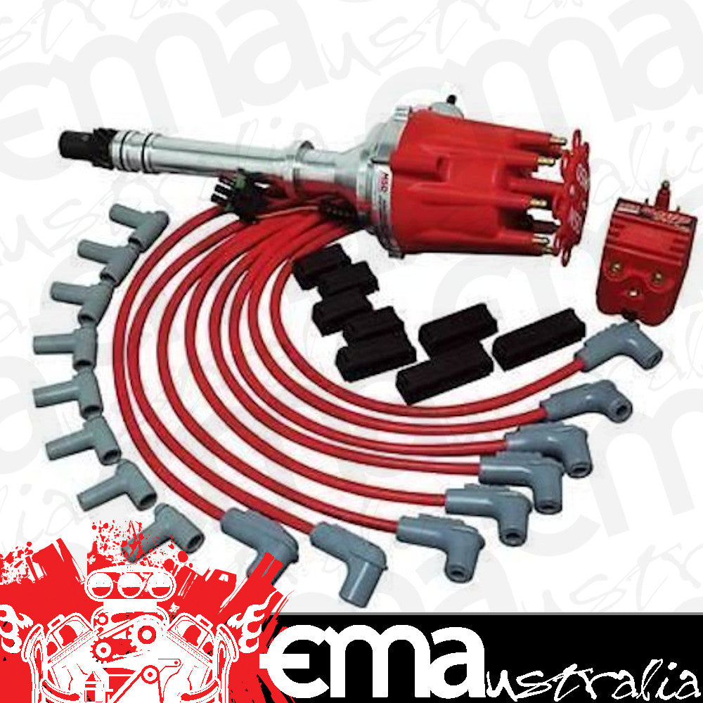MSD Ignition MSD84741 Chev SB 265-400 Pro Billet Ready To Run Ignition Kit