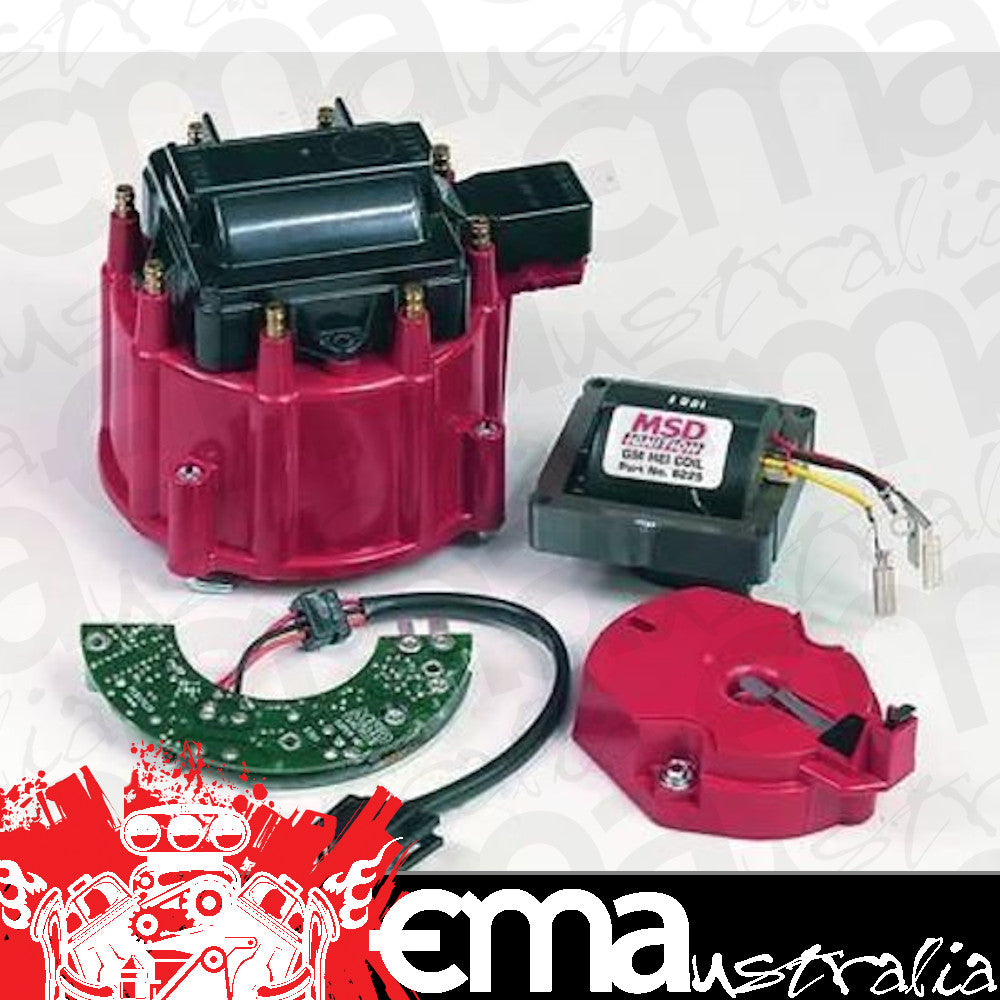 MSD Ignition | MSD8501 | Ultimate HEI GM Distributor Upgrade Kit Coilcaprotor & Module