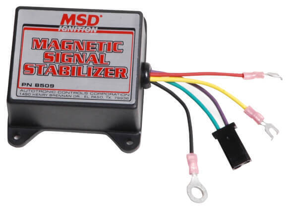 MSD Ignition MSD8509 Magnetic Signal Stabilizer 12 V Dc