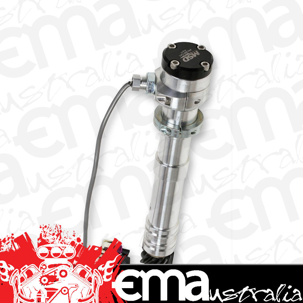 MSD Ignition | MSD85141 | Ingition Chev SB BB Pro-Billet Distributor Plug w/ Cam Sync