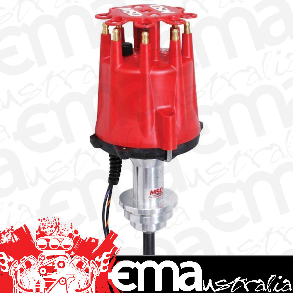 MSD Ignition MSD8534 Chrysler 318 340 360 Pro Billet Distributor Mech Advance Mag Trigger