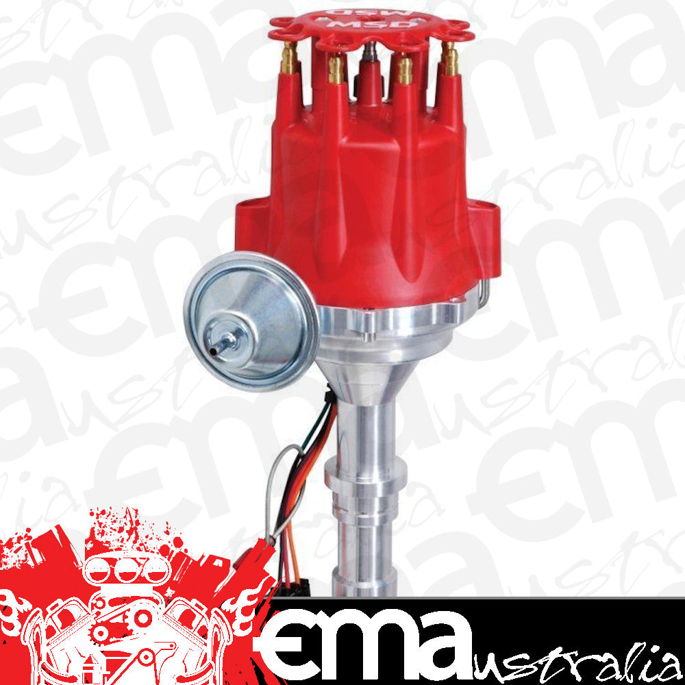 MSD Ignition MSD8552 Pro Billet Ready To Run HEI Distributor suit Buick 400-455 V8