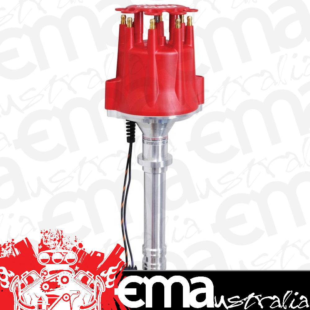 MSD Ignition MSD8560 Pro-Billet Marine Distributor (Small/Big Block Chevy Magnetic Trigger Mechanical Advance)