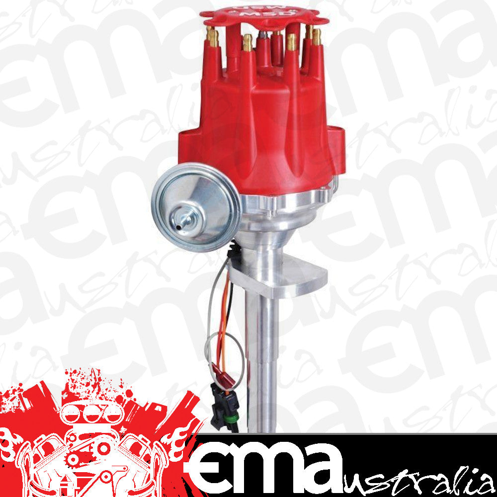 MSD Ignition MSD8573 Pro-Billet Ready To Run Distributor suit Ford Flathead V8 1949-53