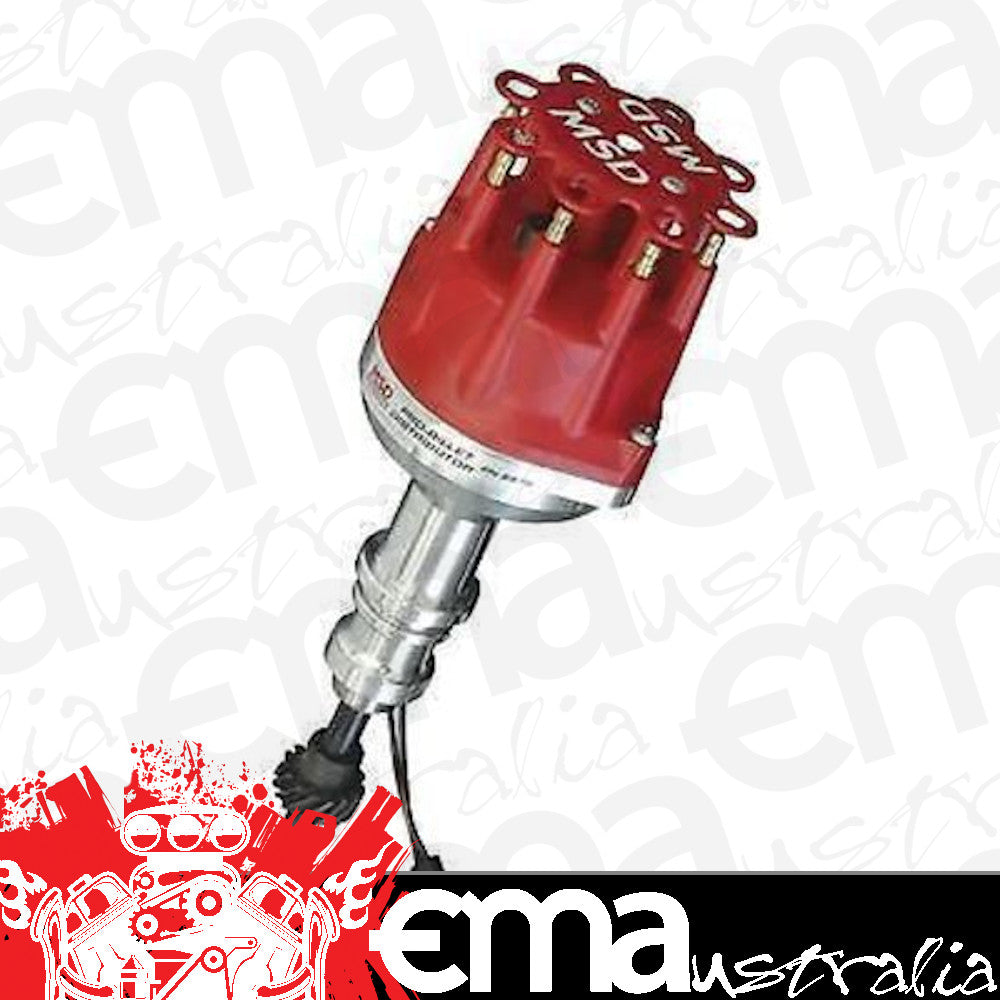 MSD Ignition | MSD8579 | Ford 289-302 Windsor Pro-Billet Distributor