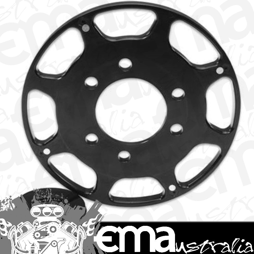 MSD Ignition MSD86113 Blk Trig. Wheel Flying Magnet Sb Chvy