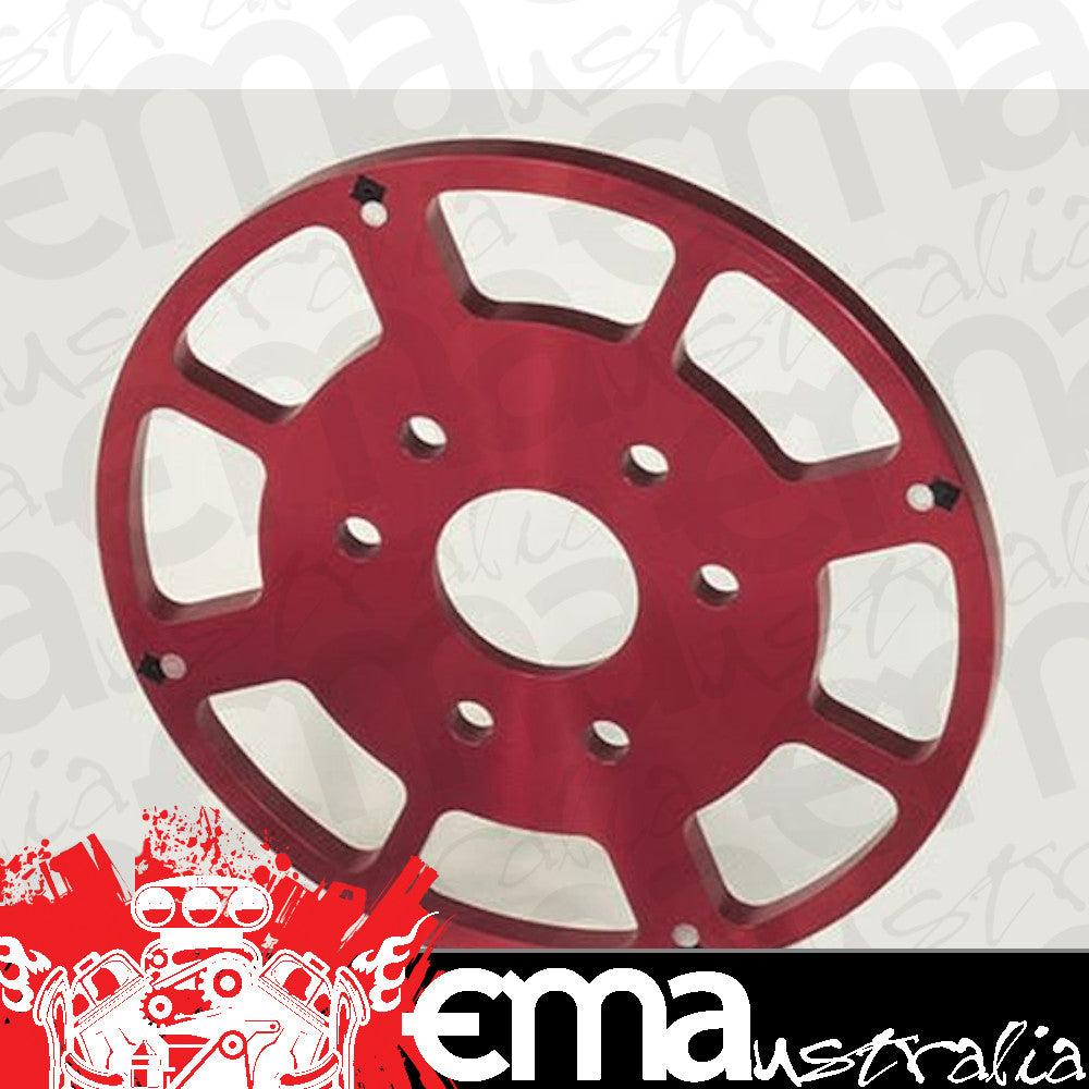 MSD Ignition MSD8621 Replacement Crank Trigger Wheel suit Chev BB 396-454 8" Balancer