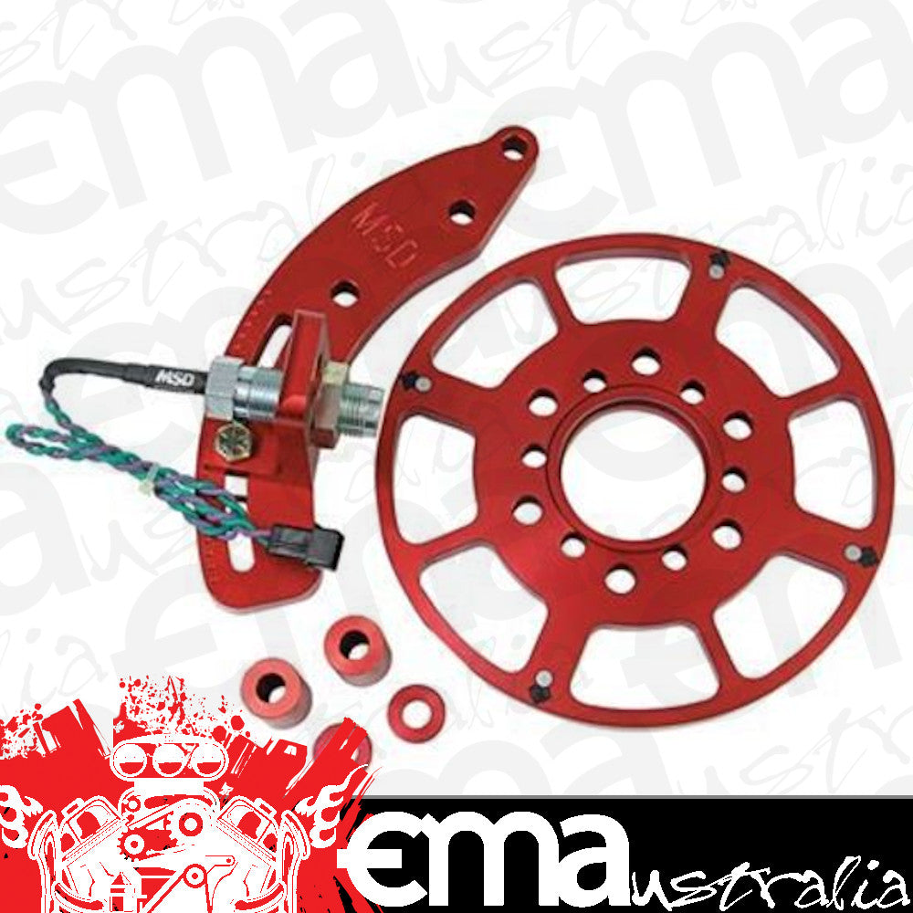 MSD Ignition MSD8636 Crank Trigger Flying Magnet Chrysler Big Block B/Rb 7.25' Balancer Kit