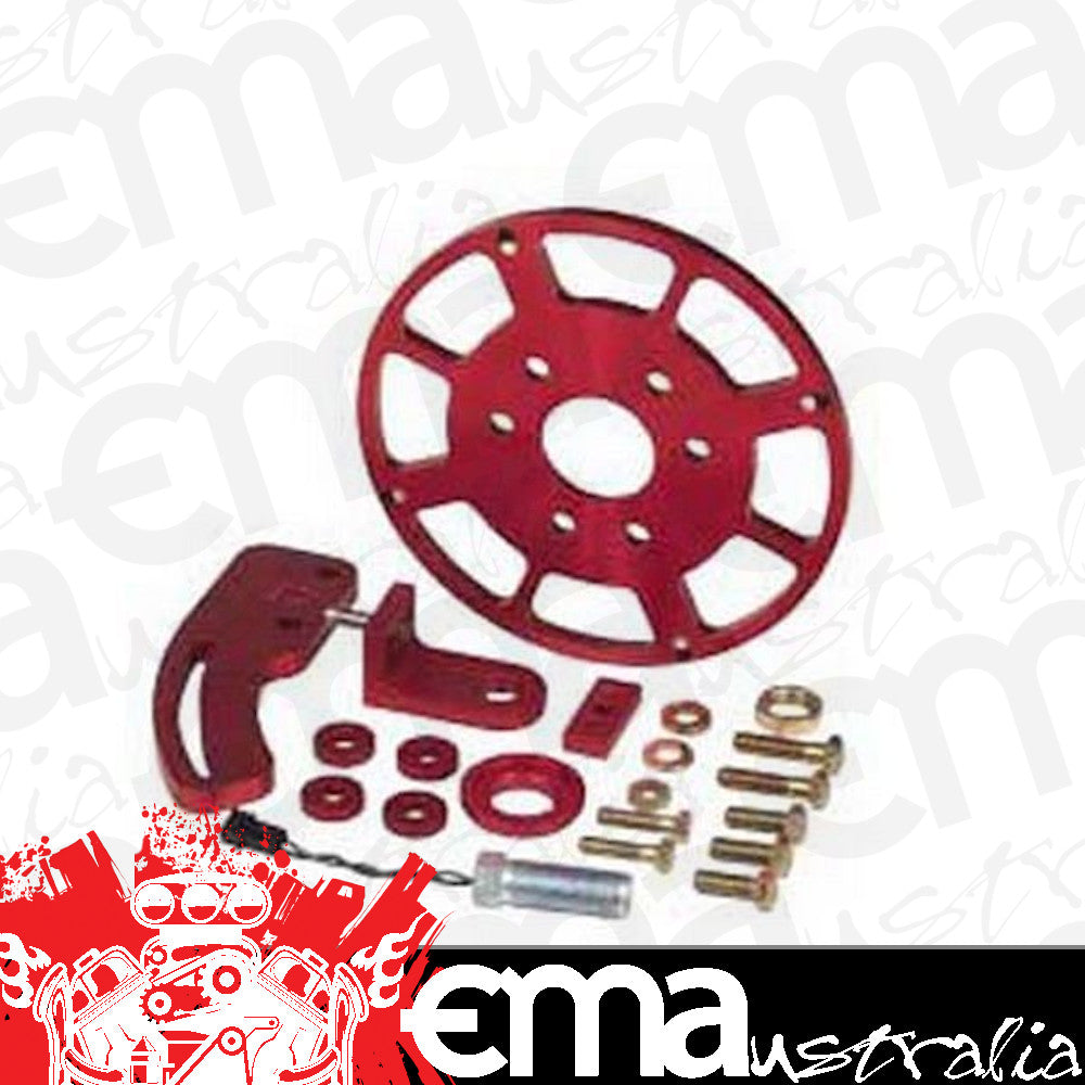 MSD Ignition | MSD8644 | Flying Magnet Crank Trigger suit Ford BB 429/460 V8 7.25" Balancer