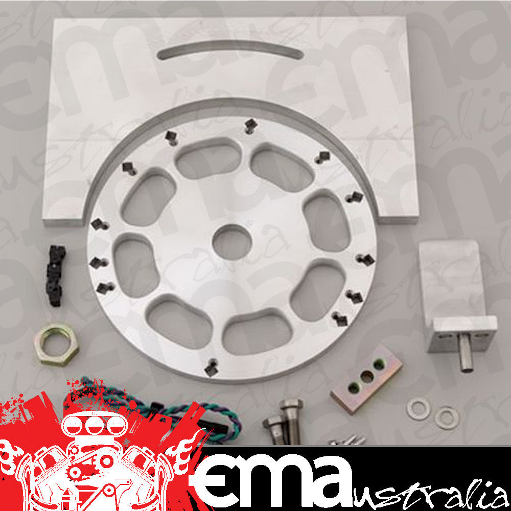 MSD Ignition MSD8655 Universal Flying Magnet Crank Trigger Kit for 7" Harmonic Balancers