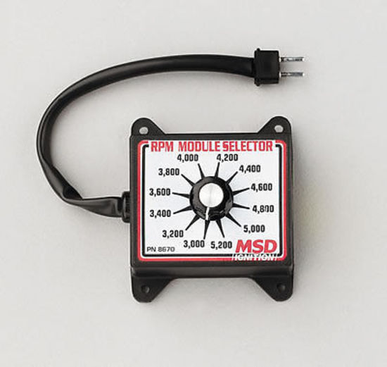 MSD Ignition MSD8670 RPM Module Selector 3000-5200 RPM Increments suit