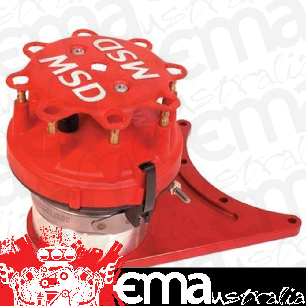 MSD Ignition MSD8712 Distributor Front Mount LS Chev Holden Commodore Engines 4ƒ????Ç?¶ù¶® Cap