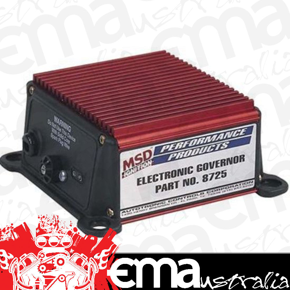 MSD Ignition MSD8725 Electronic Engine Governor