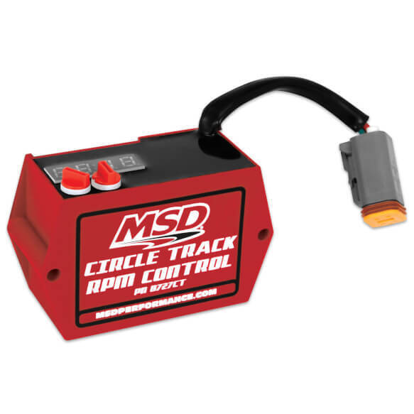 MSD Ignition MSD8727CT HEI Digital Rev Limiter Circle-Track Soft Touch