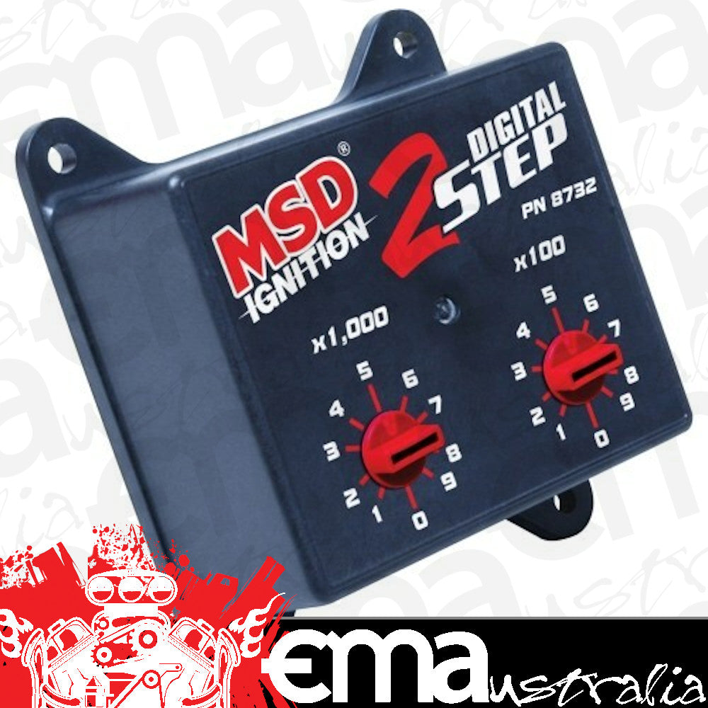 MSD Ignition MSD8732 Two Step Module (Selector)