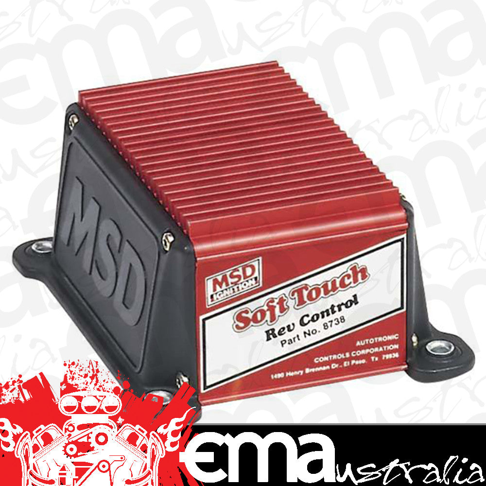 MSD Ignition MSD8738 Soft Touch Rev Controller (for 6T Ignition Uses Plug-In Modules)