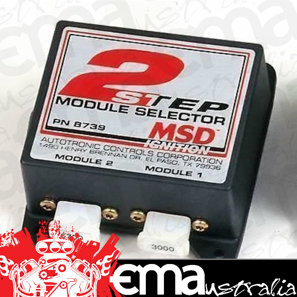 MSD Ignition | MSD8739 | 2 Step High Rev And Start Line Rev Limiter Module Selector