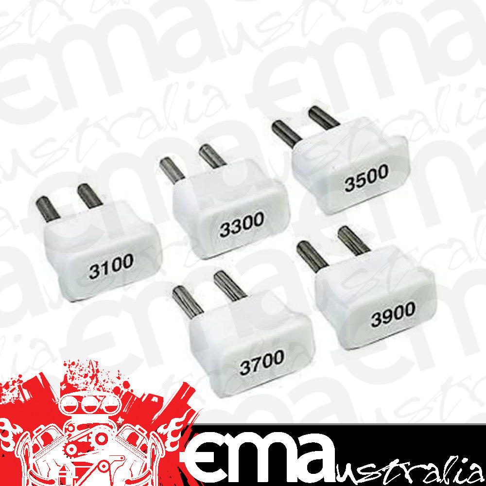 MSD Ignition MSD87431 RPM Module Kit 3100-3900 RPM Set Of 5