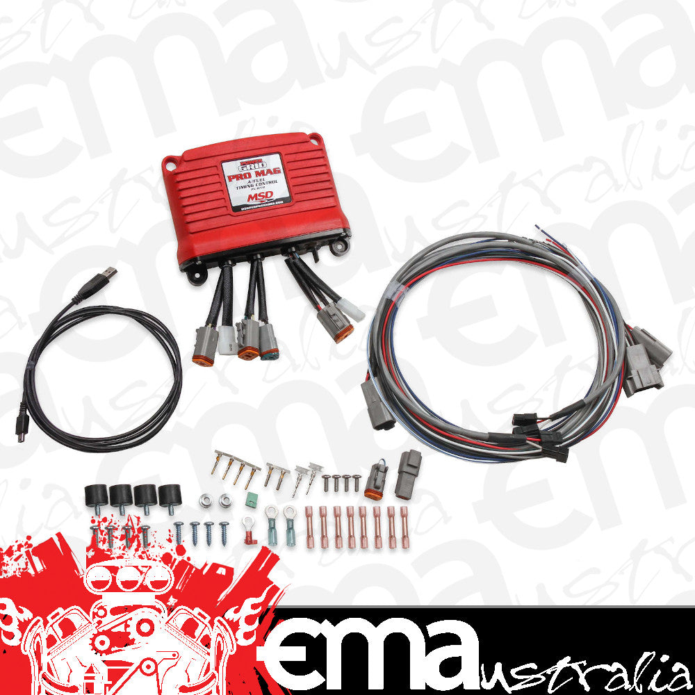 MSD Ignition MSD8772 Pro Mag A/Fuel Power Grid Controller Timing Control
