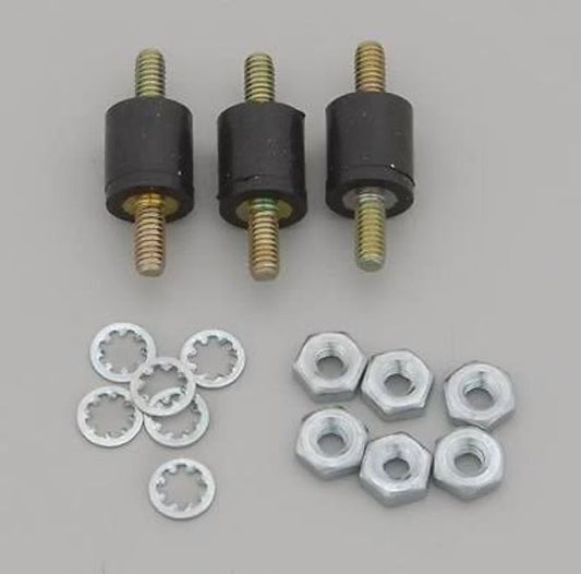 MSD Ignition MSD8825 Vibration Mounts Set Of 3 To suit MSD8201 Pro Power Coil