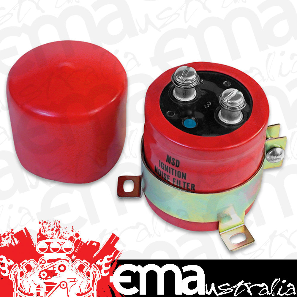 MSD Ignition MSD8830 Noise Filter Capacitor 26 Kufd Red