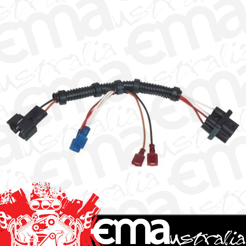 MSD Ignition MSD8876 Coil Harness Connect MSD6 To GM Dual Connector Coil