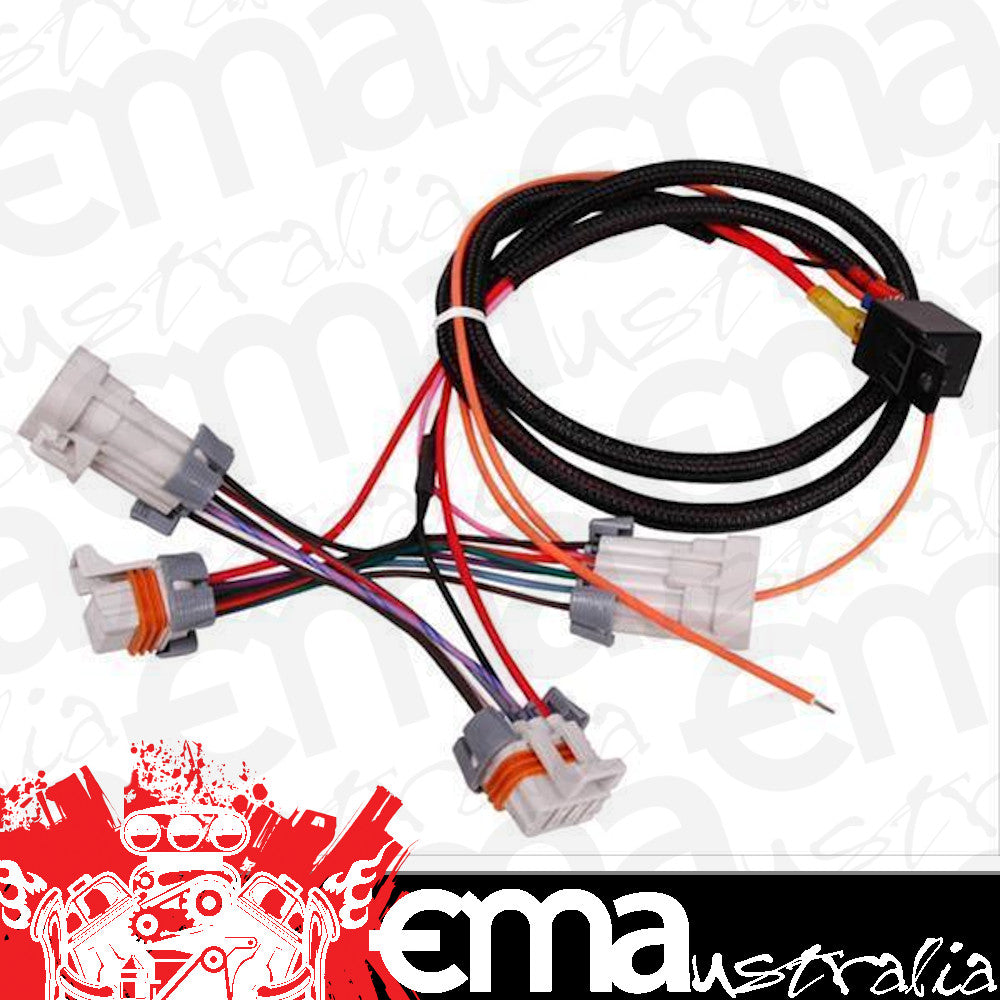 MSD Ignition MSD88867 LS Series Coils or Oem Coil Pack Wiring Harness
