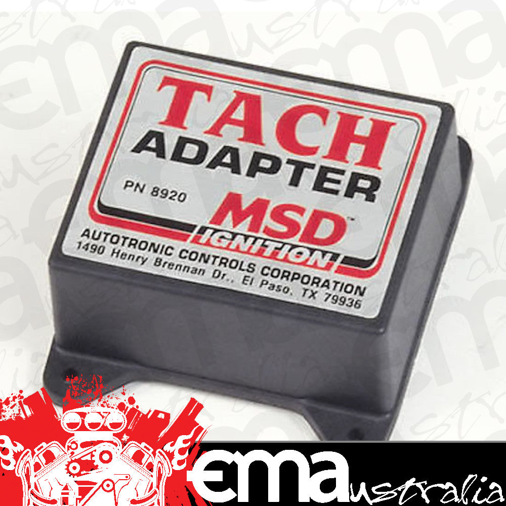 MSD Ignition MSD8920 Magnetic Pickup Tach Adapter Trigger