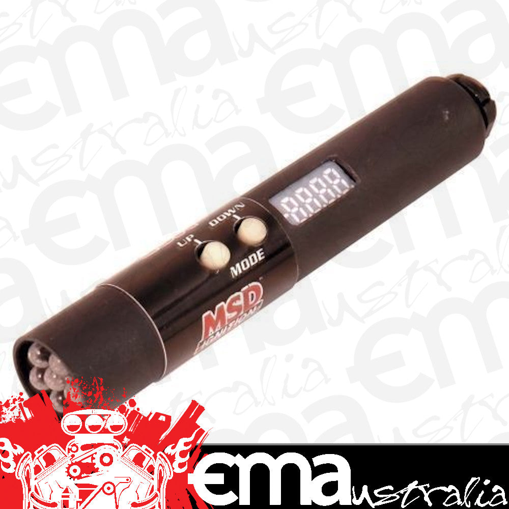MSD Ignition MSD8963 Digital Shift Light Externally Programmable 4"L X 0.75"D Red Led