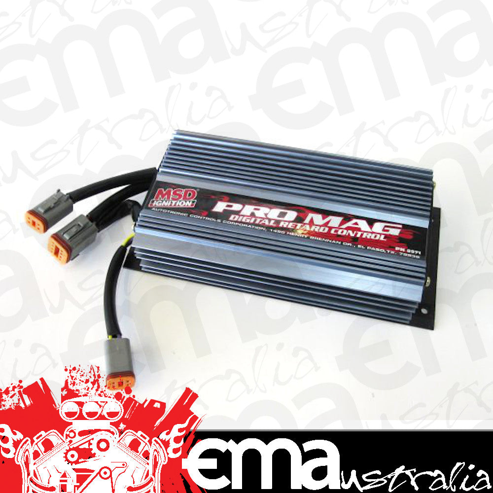 MSD Ignition MSD8971BLUE Pro Mag Digital Multi-Stage Retard Control (Andra Rule Specification)