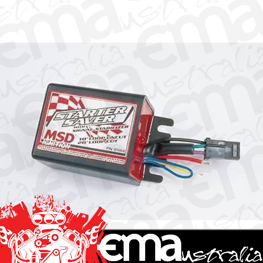 MSD Ignition MSD8984 Starter Saver w/ Signal Stabilizer