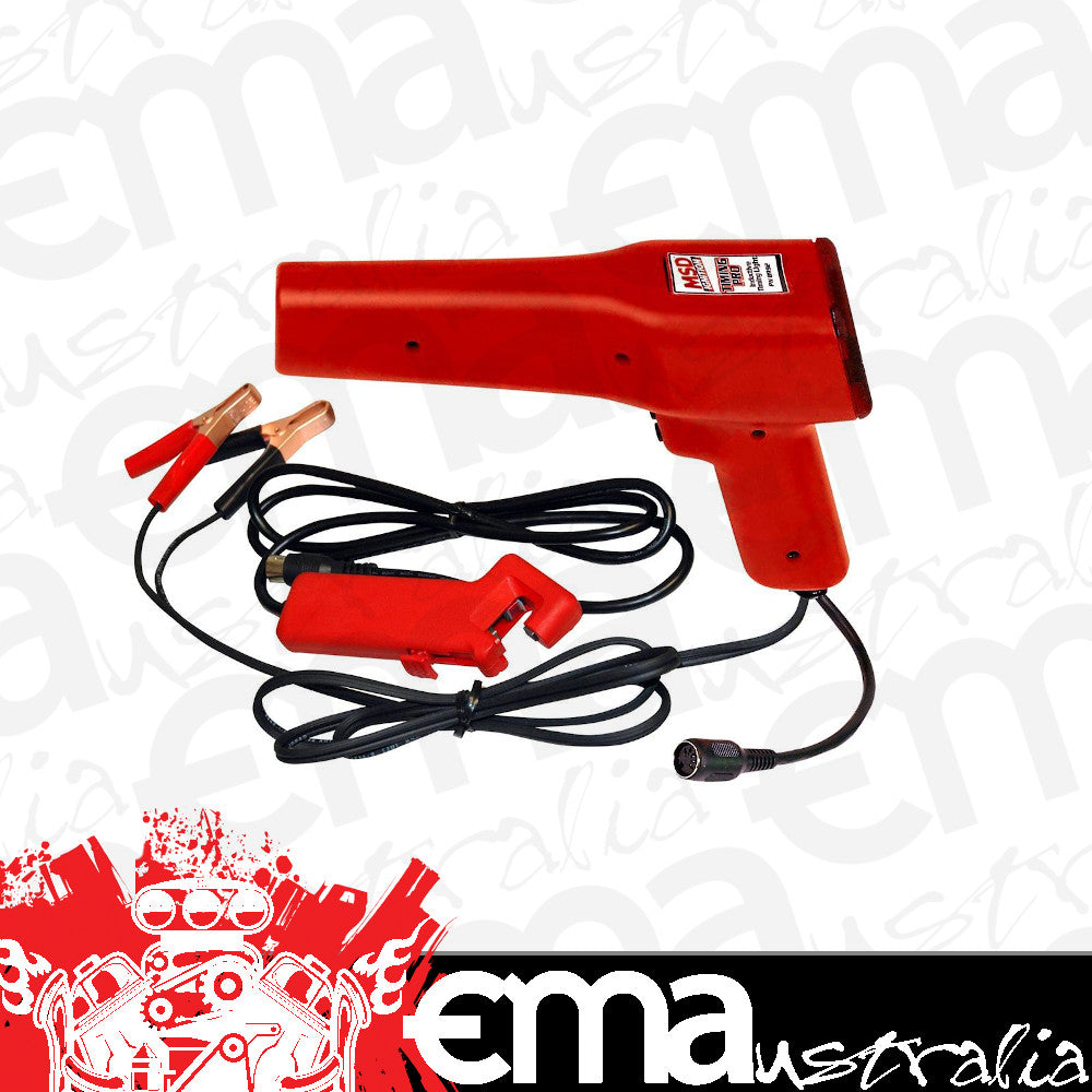MSD Ignition MSD8992 12 Volt Timing Light w/ Inductive Pickup