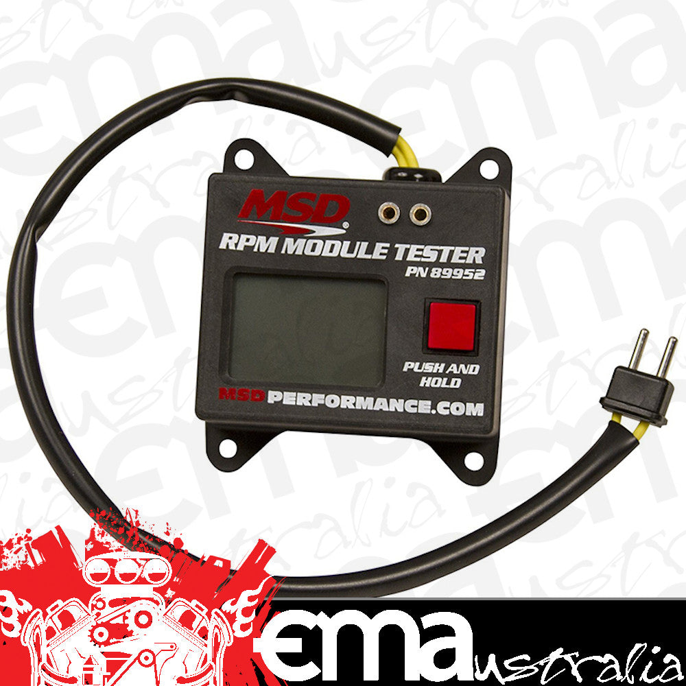 MSD Ignition MSD89952 RPM Module Tester