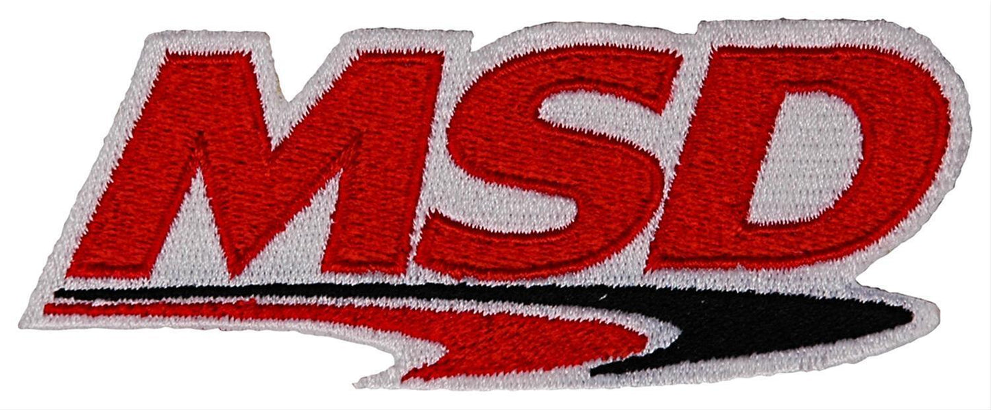 MSD Ignition MSD93121 Jacket Patch 4.5" X 2"