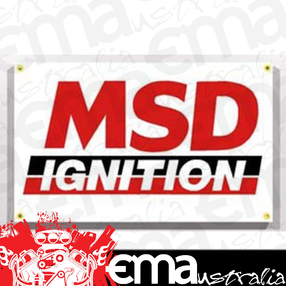 MSD Ignition | MSD9421 | Banner Logo 20 X 35