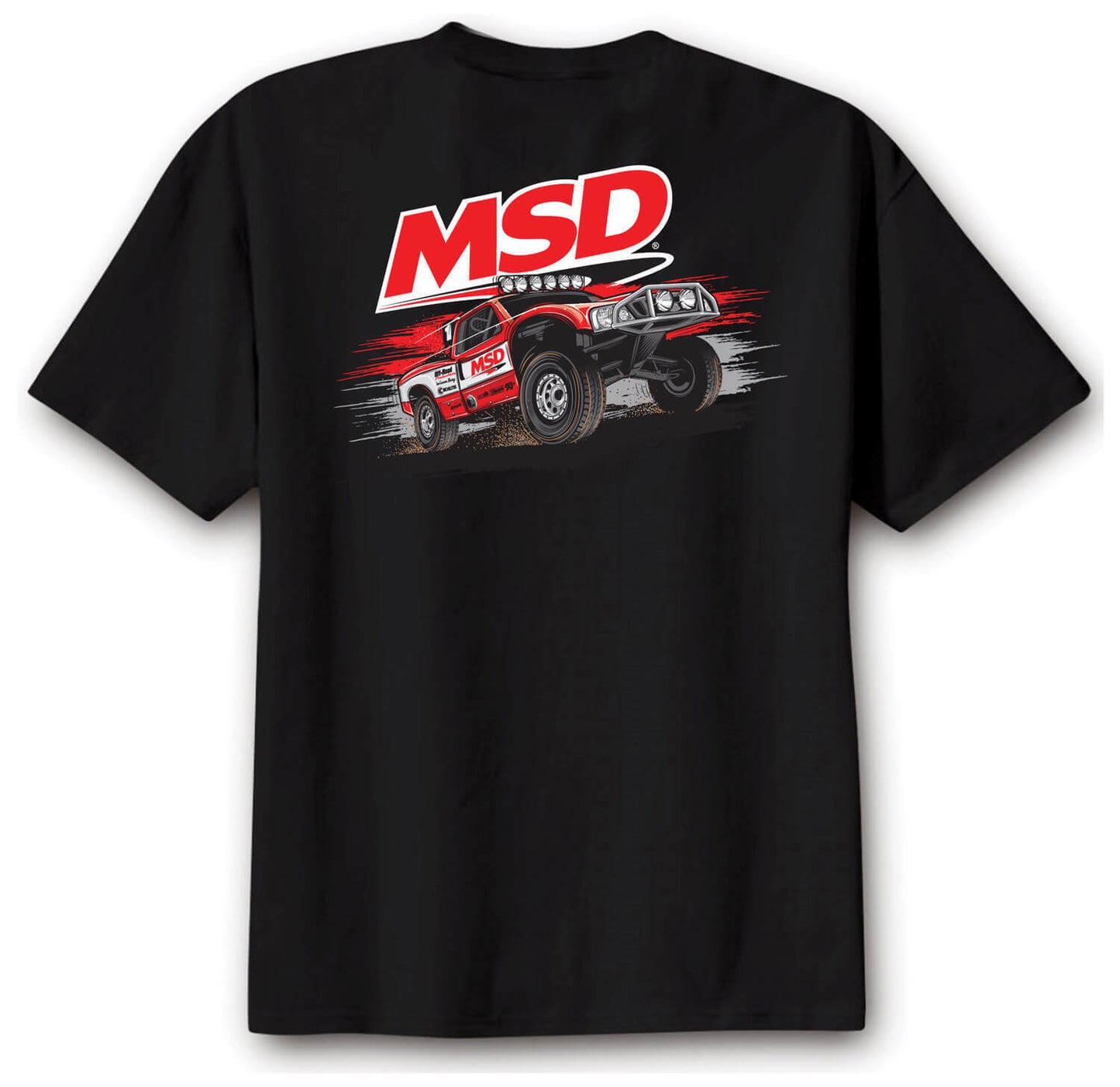 MSD Ignition MSD95113 T-Shirt "Offroad" Med - Black