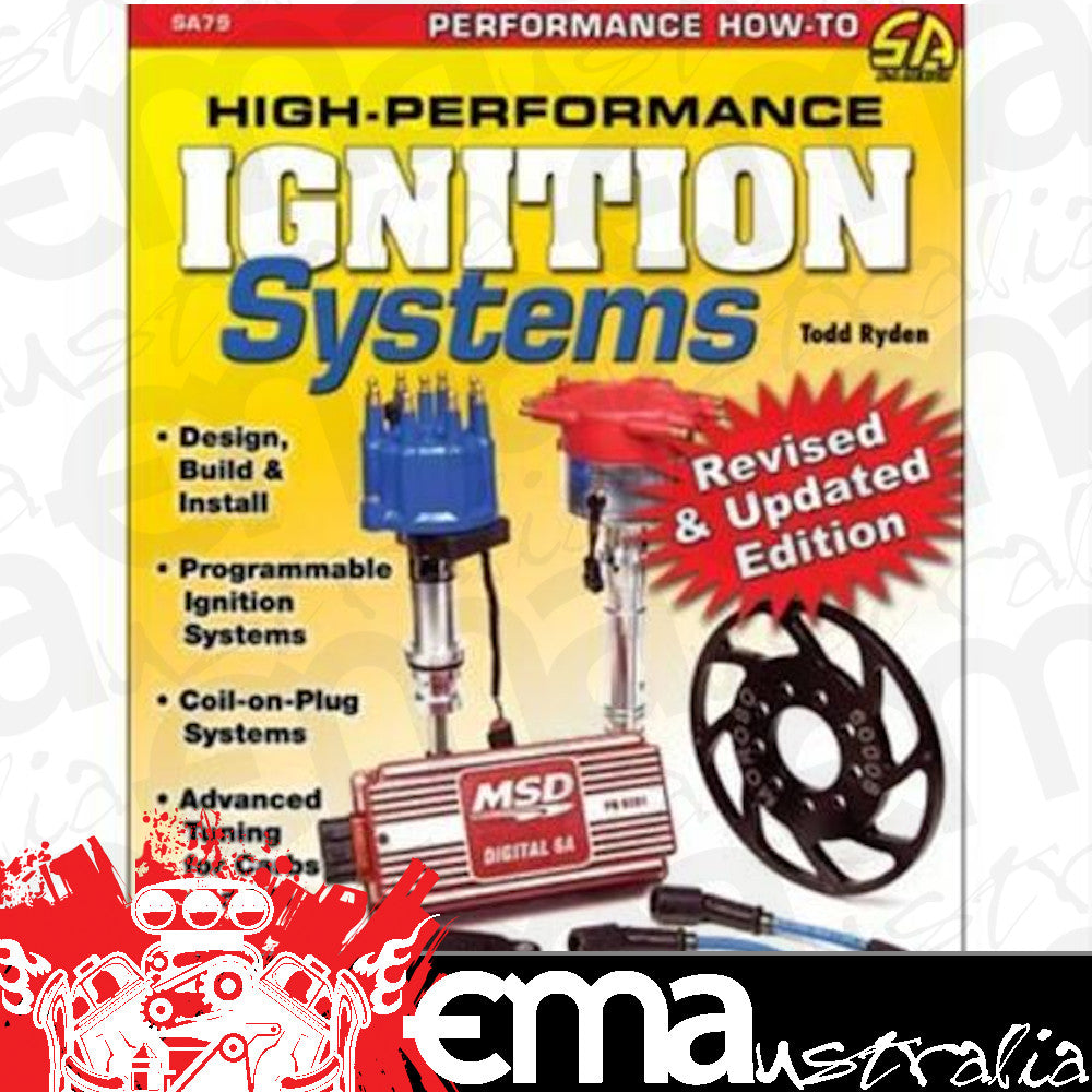MSD Ignition MSD9630 - How To Build High Performance Ignition Systems - Full Colour Book