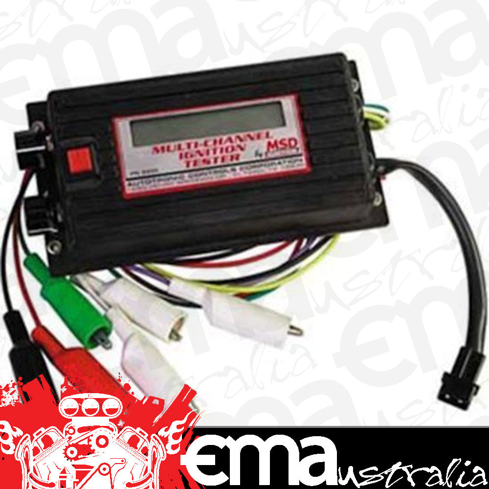 MSD Ignition MSDPRD10794 Replacement Ignition Load Plug (suit Test System MSD8996 & MSD8998)
