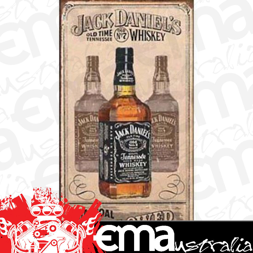 Metal Sign MSI-1224 Jack Daniel's Charcoal Mellow 16" x 12.5"