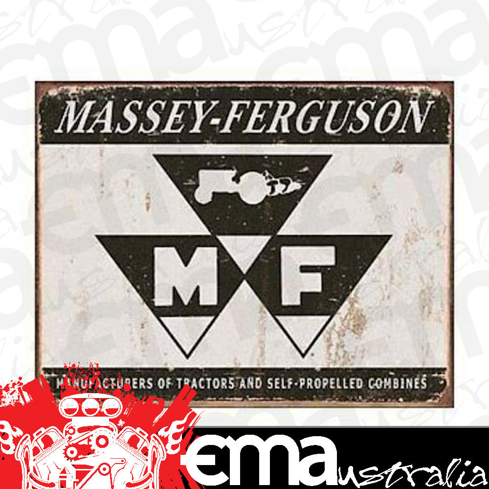 Metal Signs MSI-1504 Sign Massey Ferguson Height 12.5" Width 16"