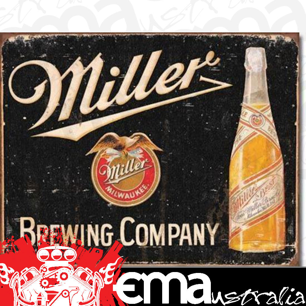 Metal Sign MSI-1649 Millers Brewing Co 16" x 12.5"