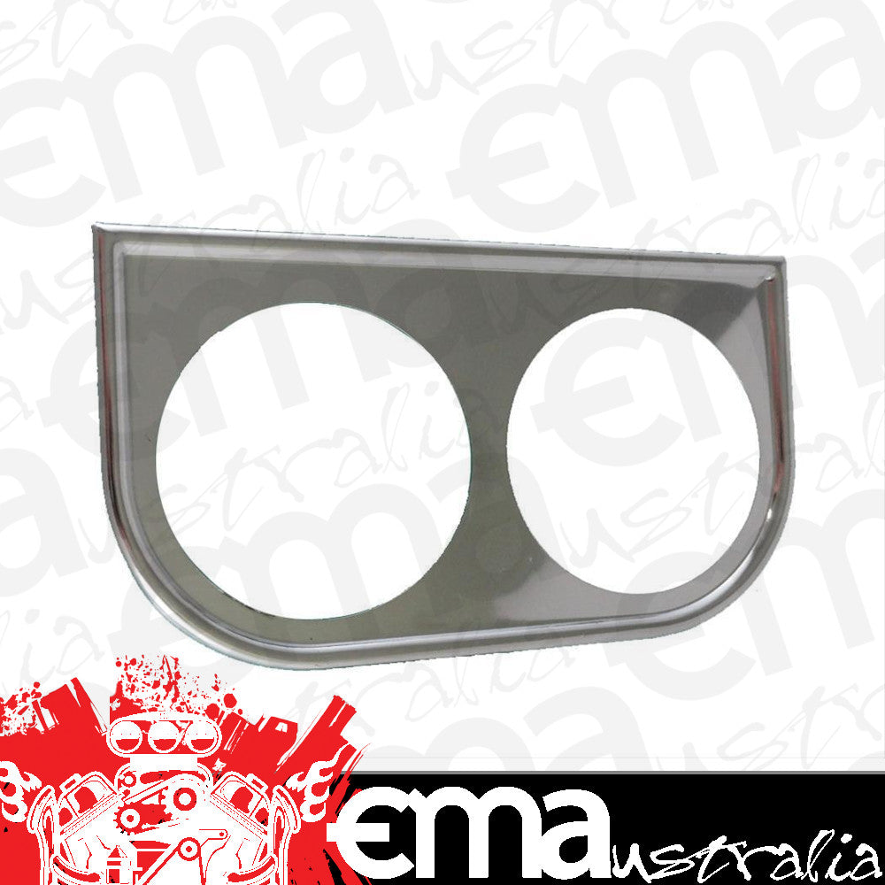 Classic Instruments MT55 Under Dash Panel / 2 Holes for 2-1/8 Guages