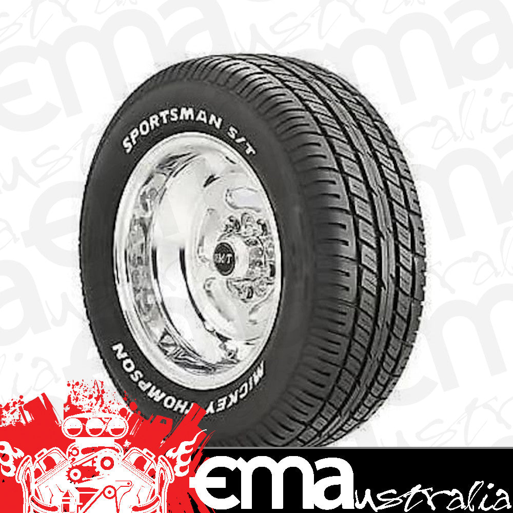 CLEARANCE - Mickey Thompson MT6027 Sportsman St Radial 245/60R15 (each)
