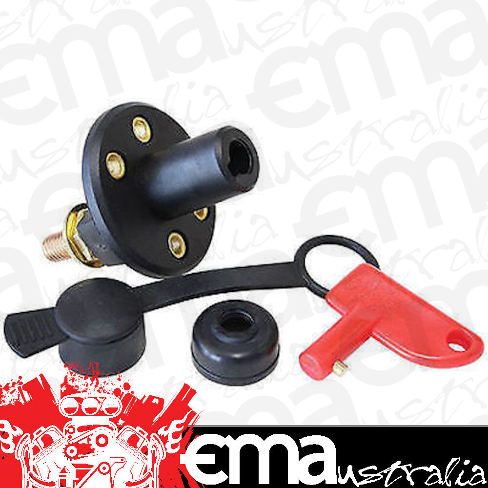 Aeroflow Performance Products AF49-4050 Battery Isolator Switch & Red Key
